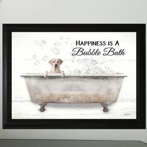 Bubble Bath - Framed Art by Lori Deiter